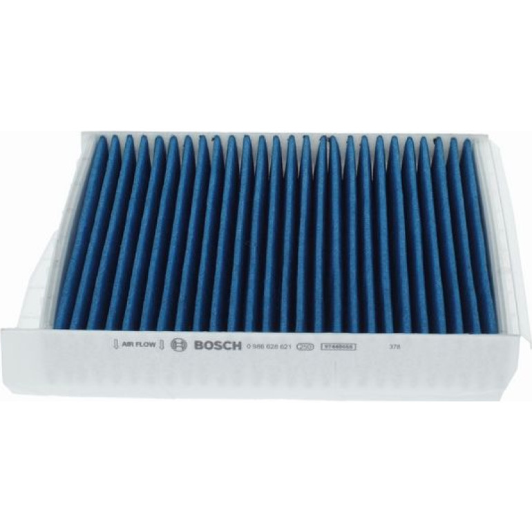 Aktivkohleinnenraumfilter 0 986 628 621 Aktivkohleinnenraumfilter 0 986 628 621