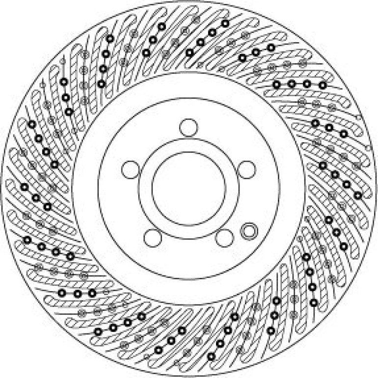 15 482 083 Bremsscheibe HA DF6775S 15 482 083 Bremsscheibe HA DF6775S