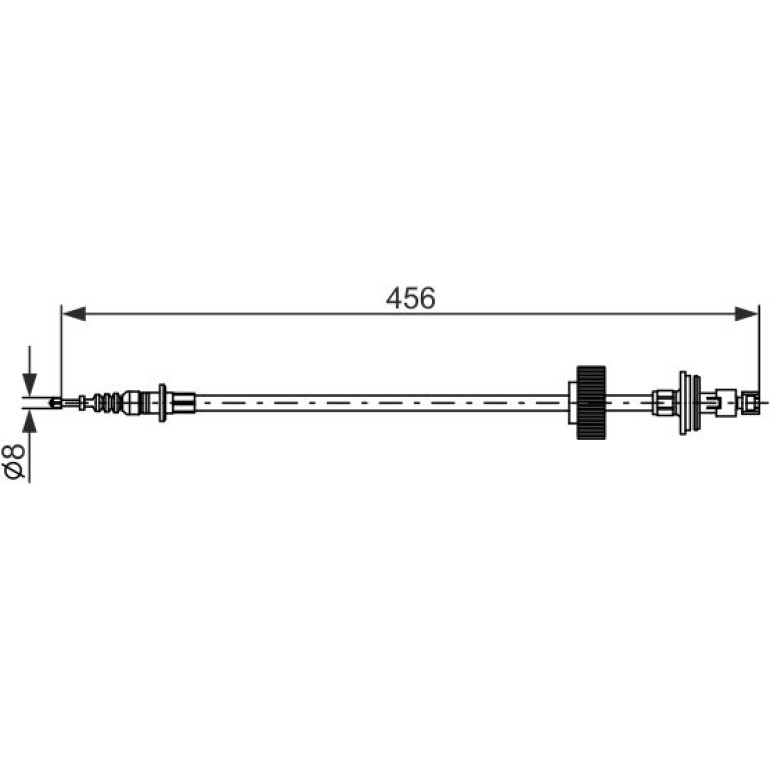 Handbremsseil 1987482792 Handbremsseil 1987482792