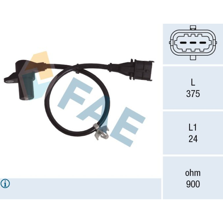 FAE Impulsgeber, Kurbelwelle 79303 FAE Impulsgeber, Kurbelwelle 79303