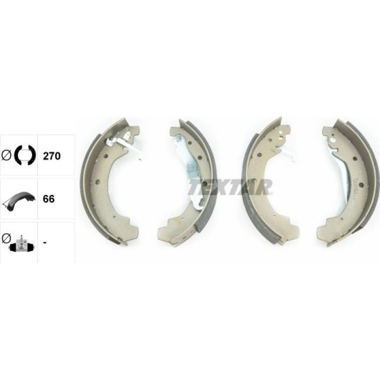 Bremsbacken Vw Lt 35-55 91028900 Bremsbacken Vw Lt 35-55 91028900