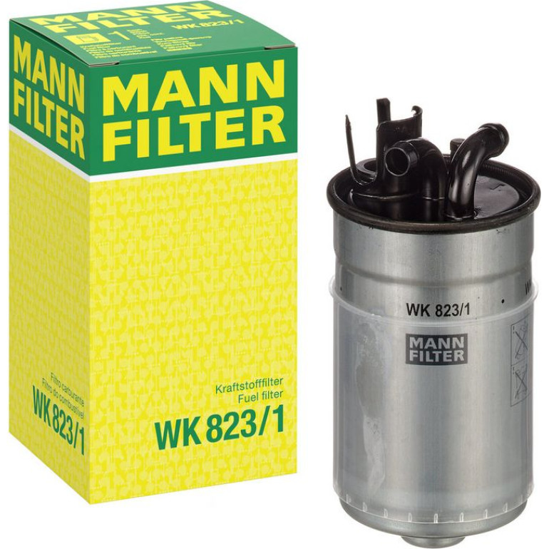 MANN-FILTER Kraftstofffilter WK823/1 MANN-FILTER Kraftstofffilter WK823/1