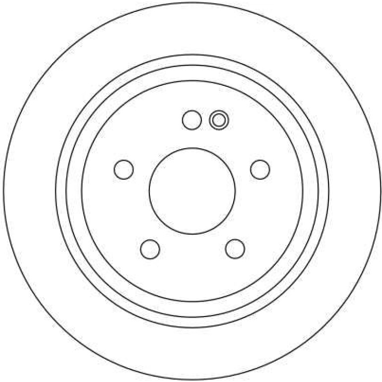 Bremsscheibe Db T.Vito 03 DF4356 Bremsscheibe Db T.Vito 03 DF4356