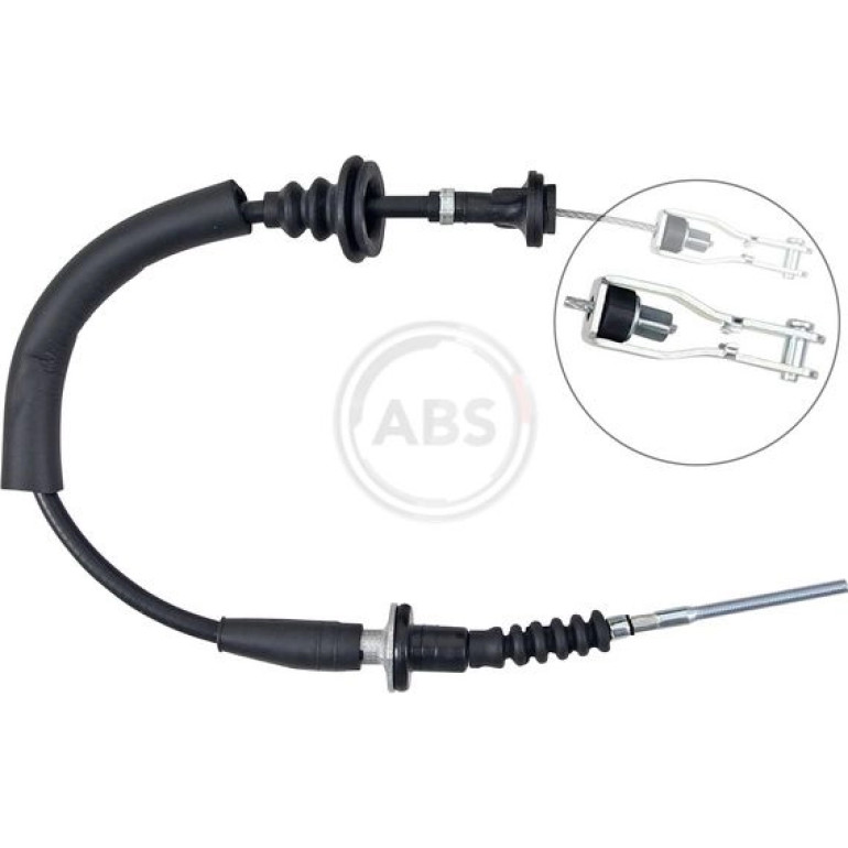 A.B.S. Kupplungsseil K27260 A.B.S. Kupplungsseil K27260