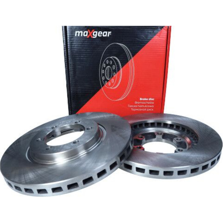 Maxgear Bremsscheibe Hyundai P. Terracan 01 19-2383 Maxgear Bremsscheibe Hyundai P. Terracan 01 19-2383