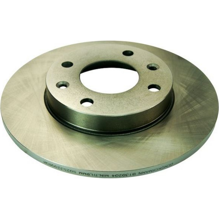 DENCKERMANN Bremsscheibe B130204 DENCKERMANN Bremsscheibe B130204