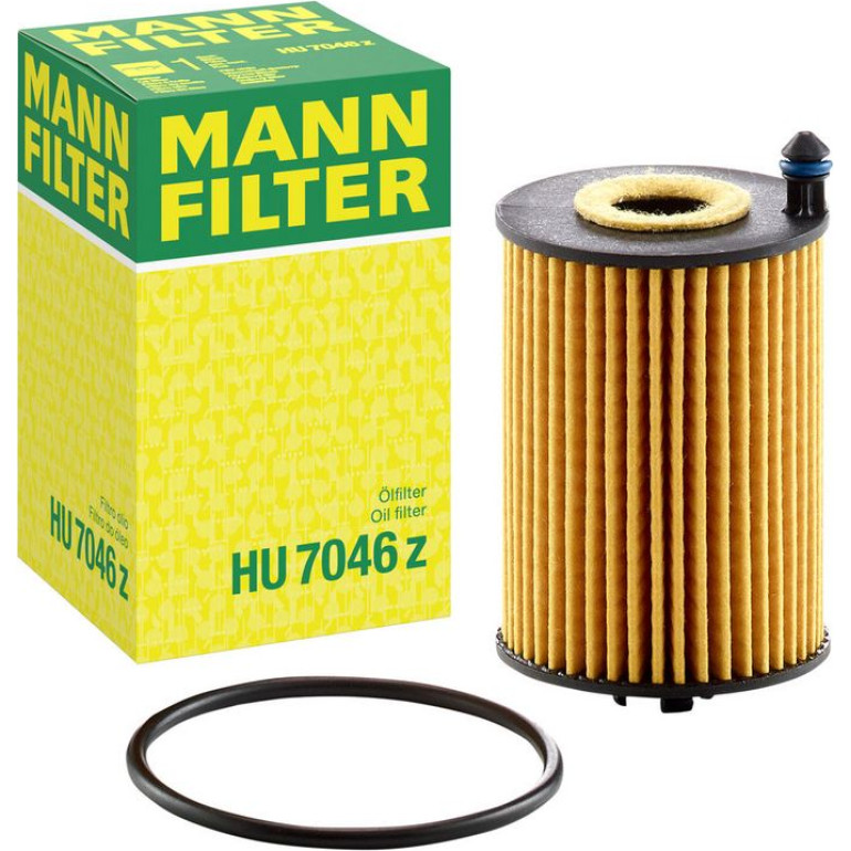 Mann & Hummel Ölfilter PKW HU 7046 z Mann & Hummel Ölfilter PKW HU 7046 z