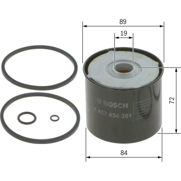 Kraftstofffilter 1457434201 Kraftstofffilter 1457434201