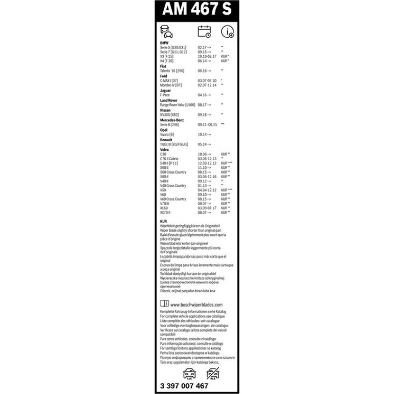 AM467S 3397007467 AM467S 3397007467