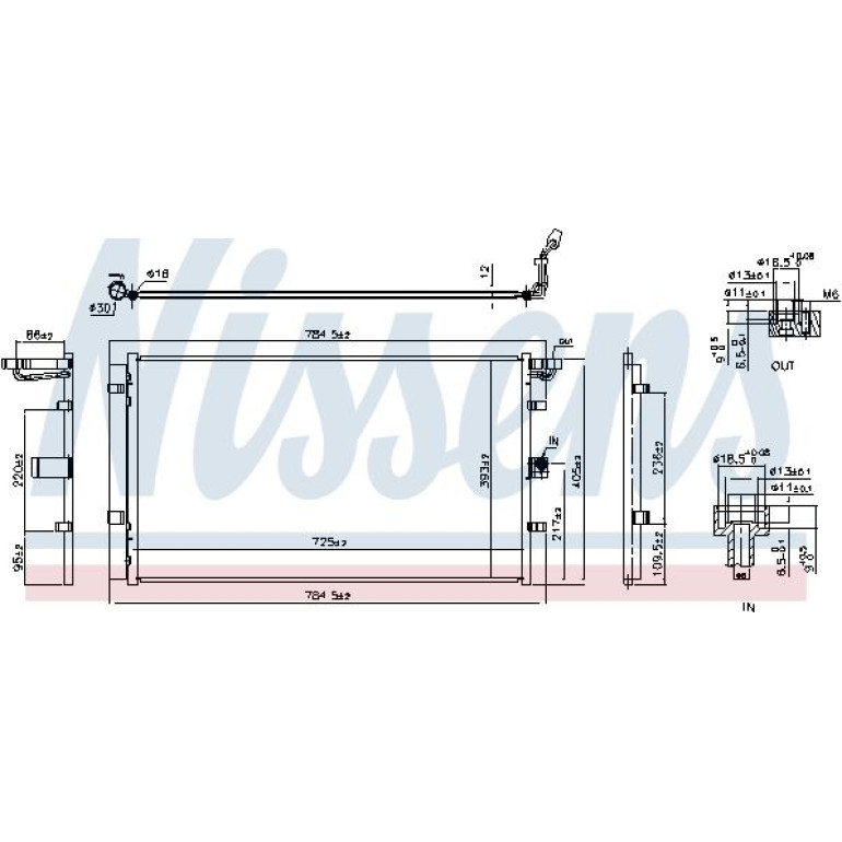 Kondensator PKW 940902 Kondensator PKW 940902