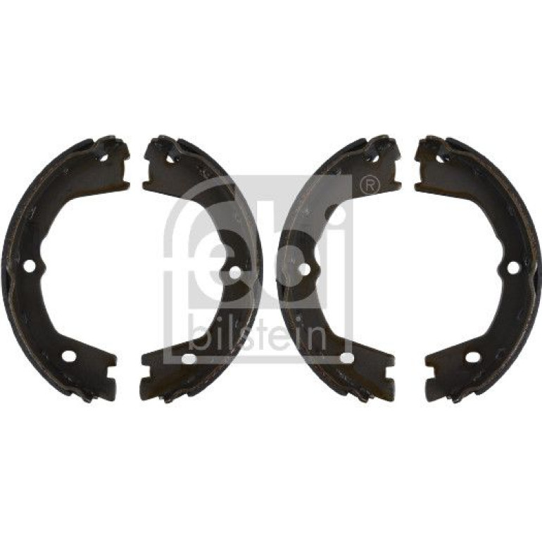 FEBI BILSTEIN Bremsbackensatz, Feststellbremse 180347 FEBI BILSTEIN Bremsbackensatz, Feststellbremse 180347