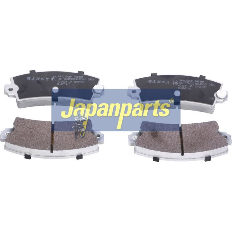 Japanparts Bremsbeläge PA-0702AF Japanparts Bremsbeläge PA-0702AF