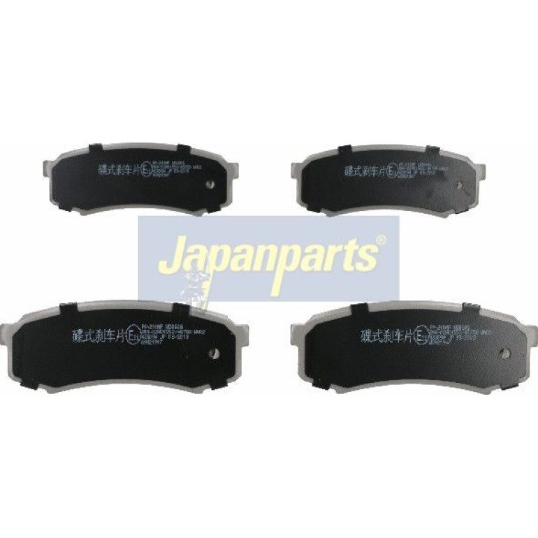 Japanparts Bremsbeläge PP-210AF