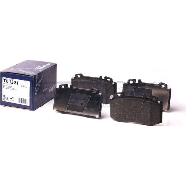 TOMEX brakes Bremsbelagsatz, Scheibenbremse TX 12-81 TOMEX brakes Bremsbelagsatz, Scheibenbremse TX 12-81