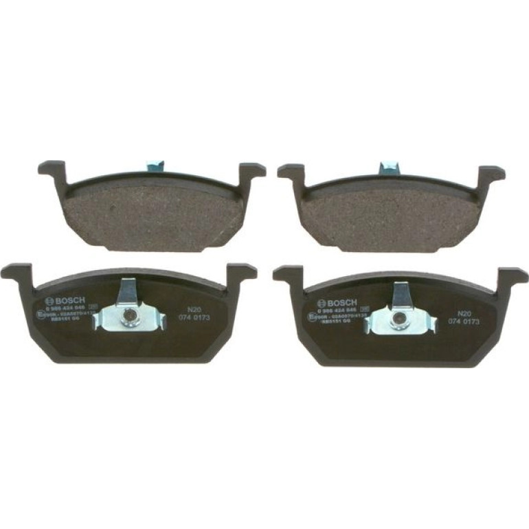 Bosch Bremsbelagsatz 0 986 424 846 Bosch Bremsbelagsatz 0 986 424 846