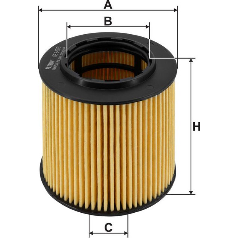 FILTRON Ölfilter OE 649/9 FILTRON Ölfilter OE 649/9