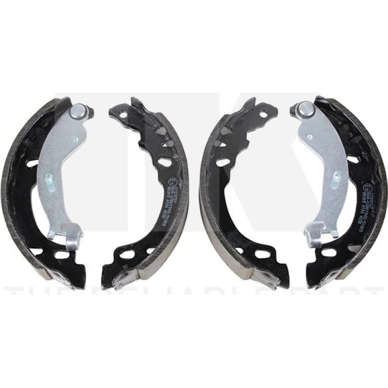 Bremsbacken Fiat Panda/500 03 2723727 Bremsbacken Fiat Panda/500 03 2723727