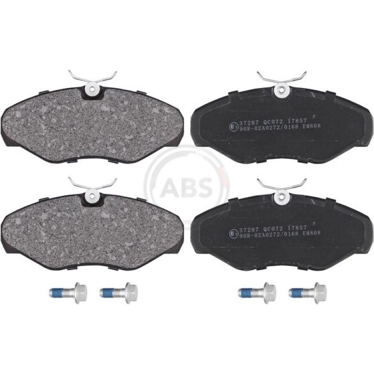A.B.S. Bremsbeläge 37287 A.B.S. Bremsbeläge 37287