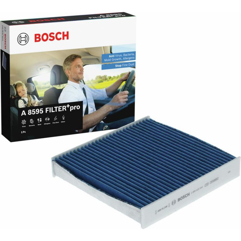 Aktivkohleinnenraumfilter 0 986 628 595 Aktivkohleinnenraumfilter 0 986 628 595