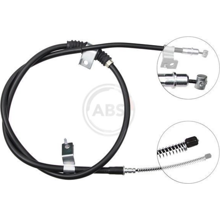 A.B.S. Handbremsseil Seilzug Festellbremse K17297