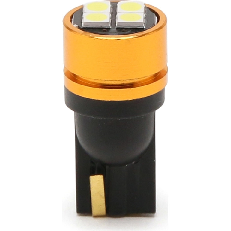 LED Glassockel T10 W5W W2,1x9,5d 4x 2835 24V SMD Weiß LED Glassockel T10 W5W W2,1x9,5d 4x 2835 24V SMD Weiß