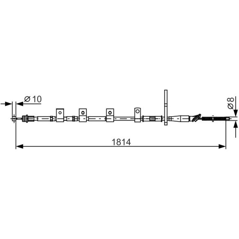 Handbremsseil li 1987482357