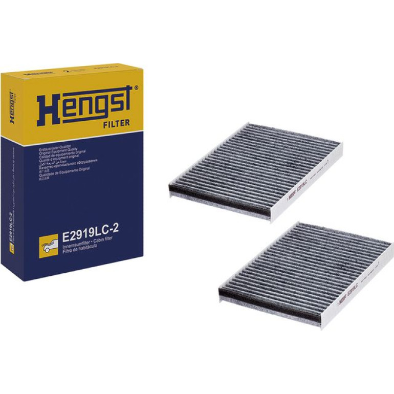 HENGST FILTER Filter, Innenraumluft E2919LC-2
