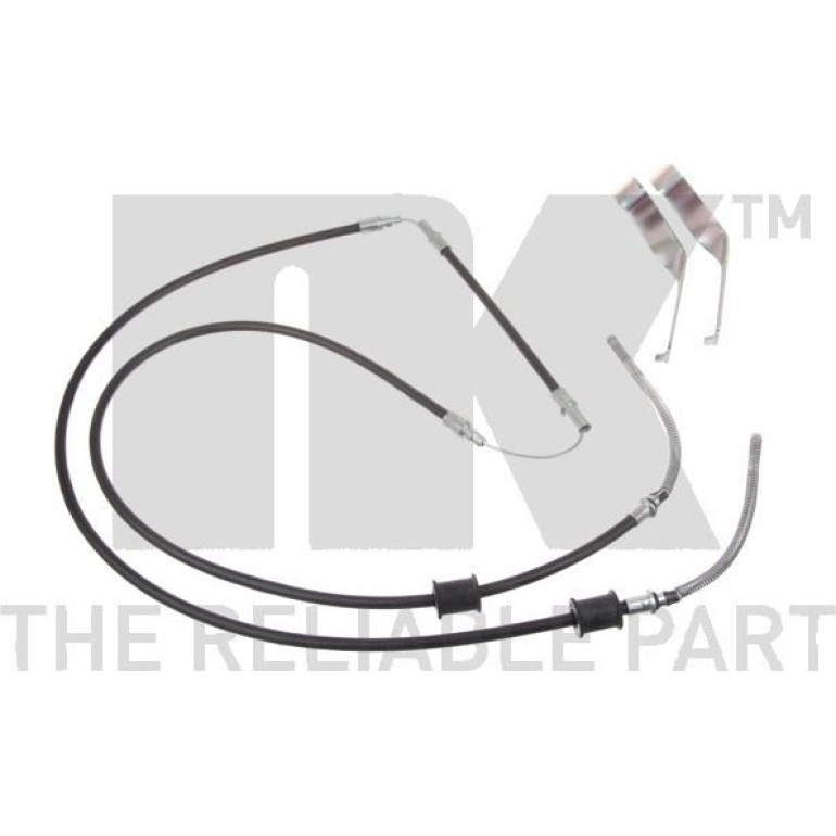 Seilzug, Feststellbremse Ford T. Transit 94-00 Le/Pr 9025105 Seilzug, Feststellbremse Ford T. Transit 94-00 Le/Pr 9025105