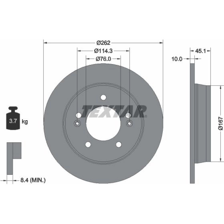 Bremsscheibe Hyundai T. Veloster 1.6D 03/11 - Siehe Katalog 92240003 Bremsscheibe Hyundai T. Veloster 1.6D 03/11 - Siehe Katalog 92240003