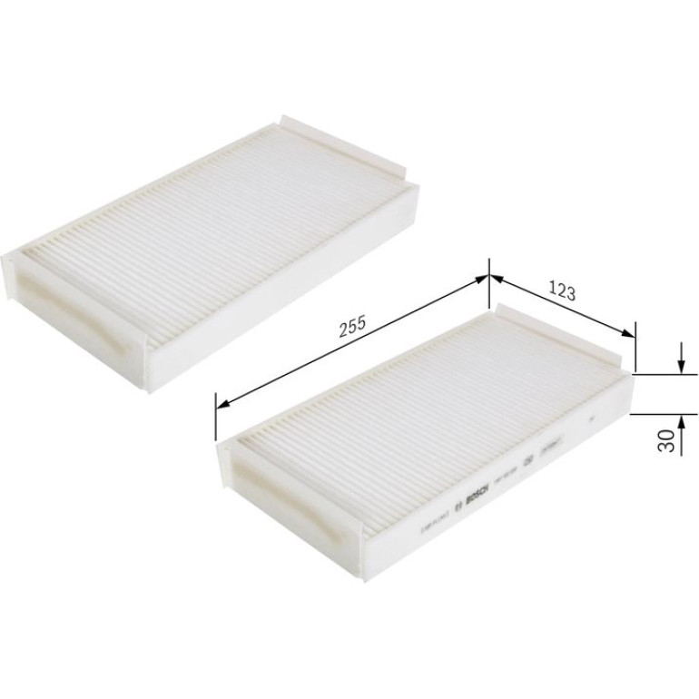 Innenraumfilter 1987432020