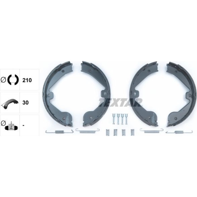 Handbremsbacken Db W164/X164/W251/Vw Touareg/Cayenne/Q7 91062400 Handbremsbacken Db W164/X164/W251/Vw Touareg/Cayenne/Q7 91062400