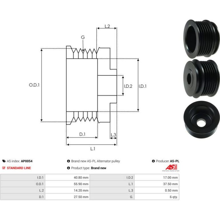 AS-PL Rolle AP0054 AS-PL Rolle AP0054