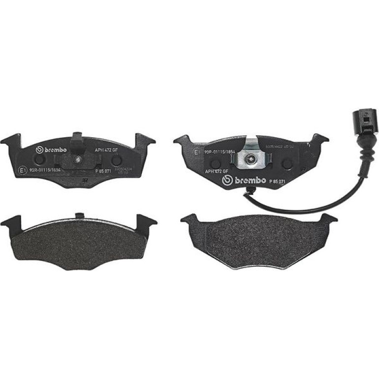 BREMBO Bremsklötze VA P 85 071 BREMBO Bremsklötze VA P 85 071