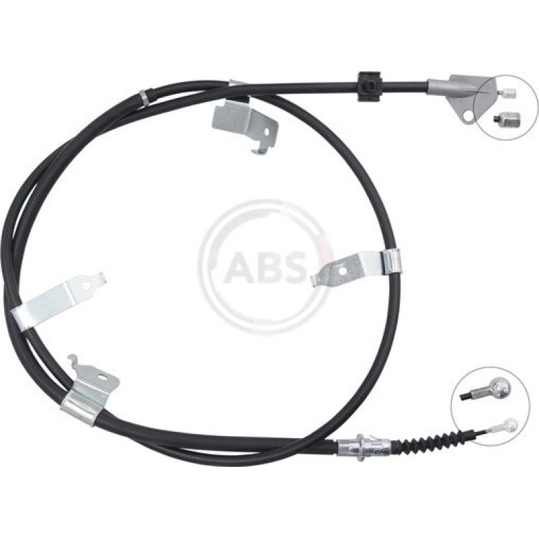 A.B.S. Handbremsseil Seilzug Festellbremse K14032 A.B.S. Handbremsseil Seilzug Festellbremse K14032
