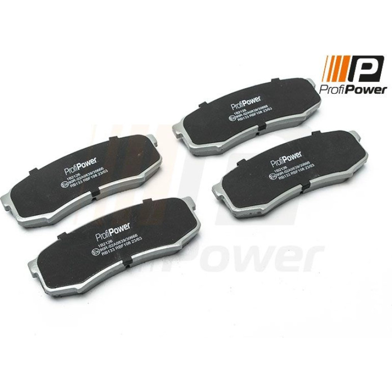 PROFIPOWER Bremsbelagsatz, Scheibenbremse 1B2126 PROFIPOWER Bremsbelagsatz, Scheibenbremse 1B2126