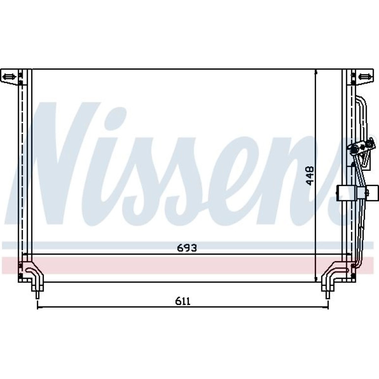 Kondensator PKW 94232 Kondensator PKW 94232