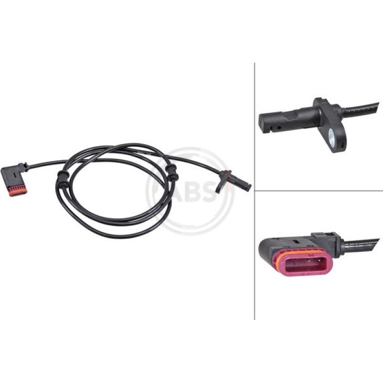 A.B.S. Sensor, Raddrehzahl 30107 A.B.S. Sensor, Raddrehzahl 30107