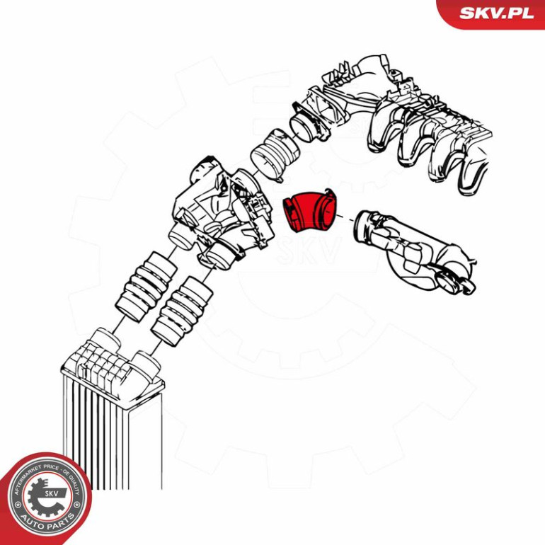 SKV GERMANY Luftschlauch 24SKV126 SKV GERMANY Luftschlauch 24SKV126