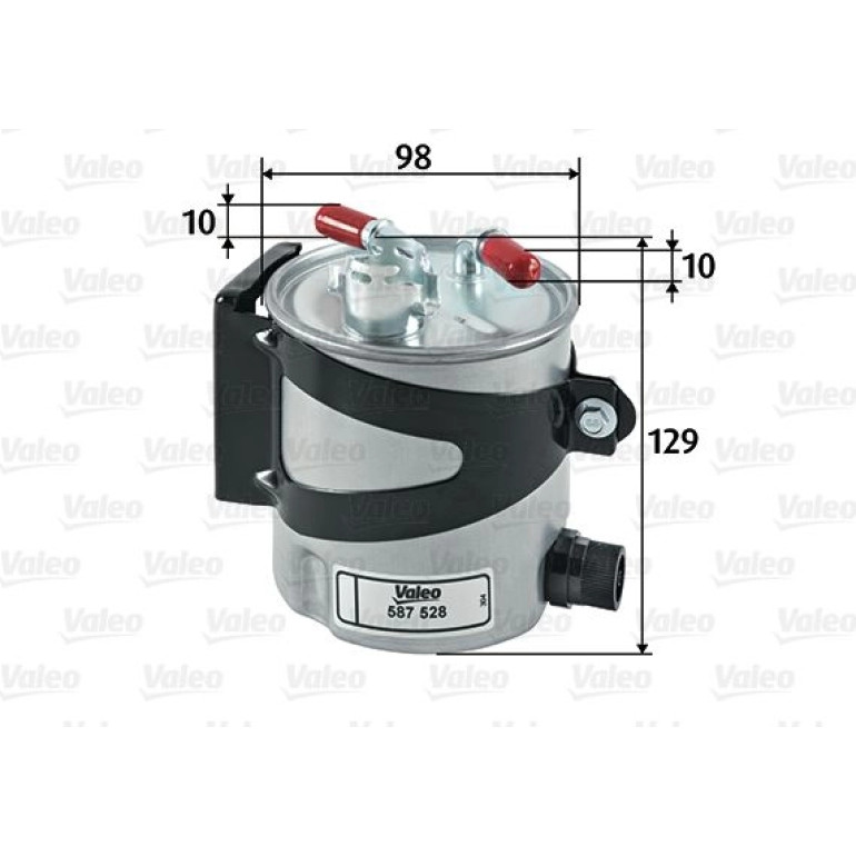 VALEO Kraftstofffilter 587528 VALEO Kraftstofffilter 587528