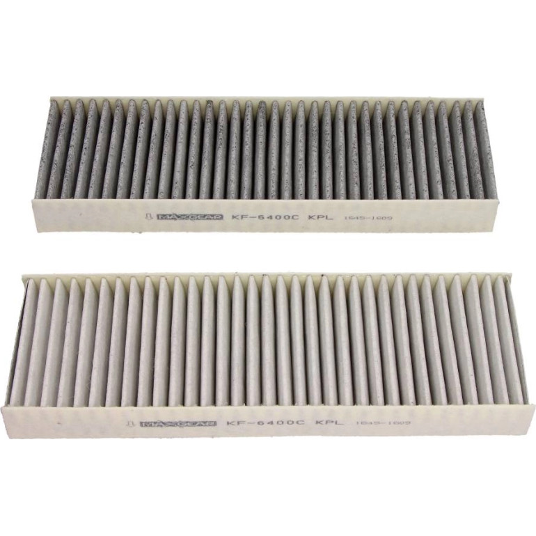 Innenraumfilter Citroen Berlingo 08-/Peugeot 3008 Set 2 Stück Zw¨Glem 26-0861