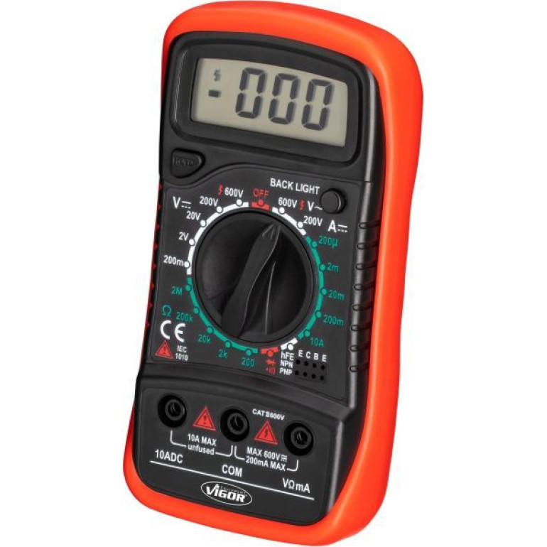VIGOR Multimeter V4324