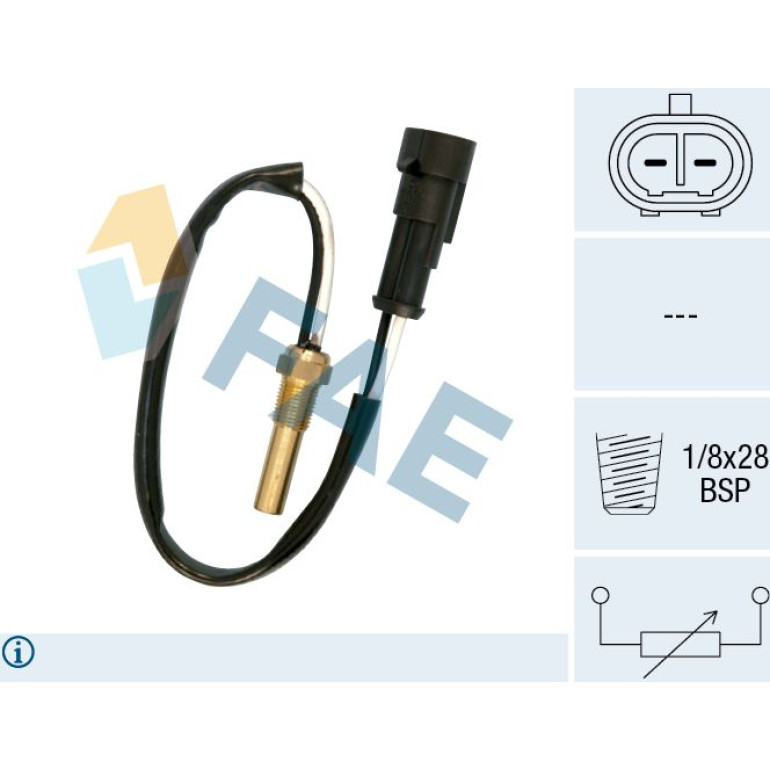 FAE Sensor, Kühlmitteltemperatur 33555 FAE Sensor, Kühlmitteltemperatur 33555