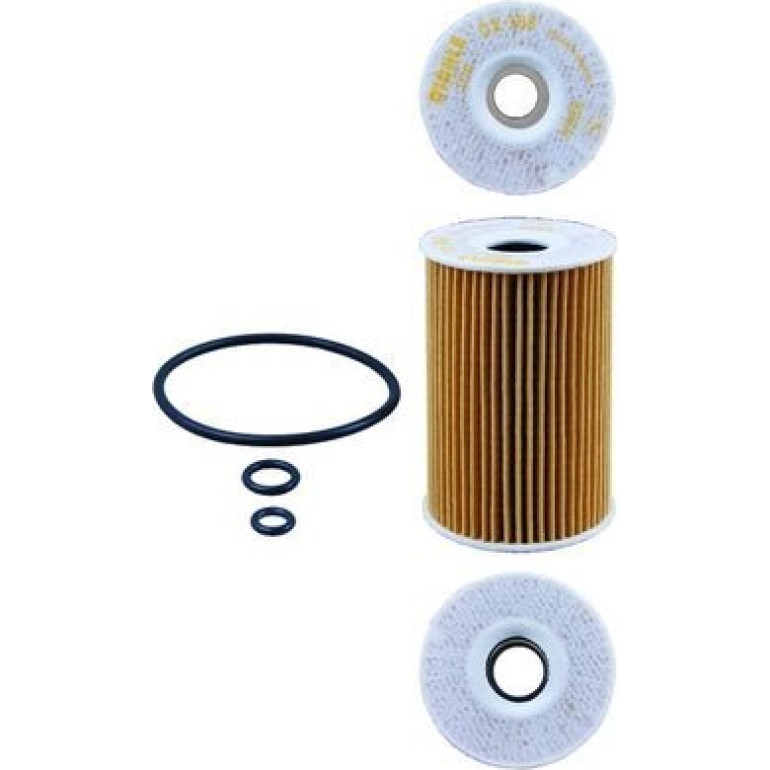 MAHLE Ölfilter OX 388D MAHLE Ölfilter OX 388D