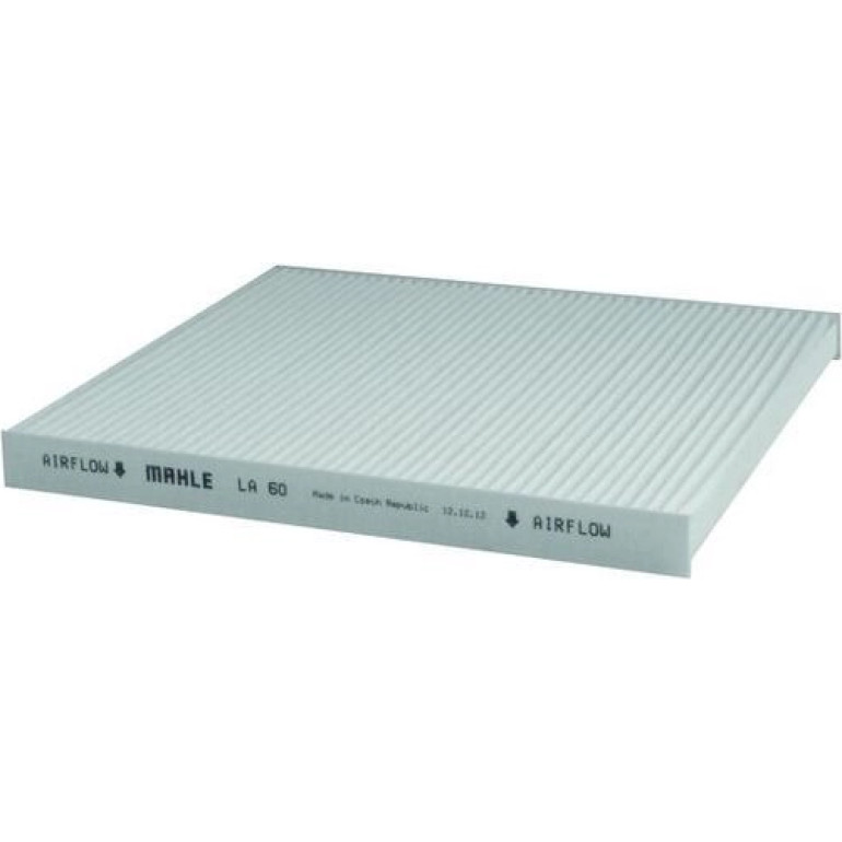 MAHLE Filter, Innenraumluft LA 60 MAHLE Filter, Innenraumluft LA 60
