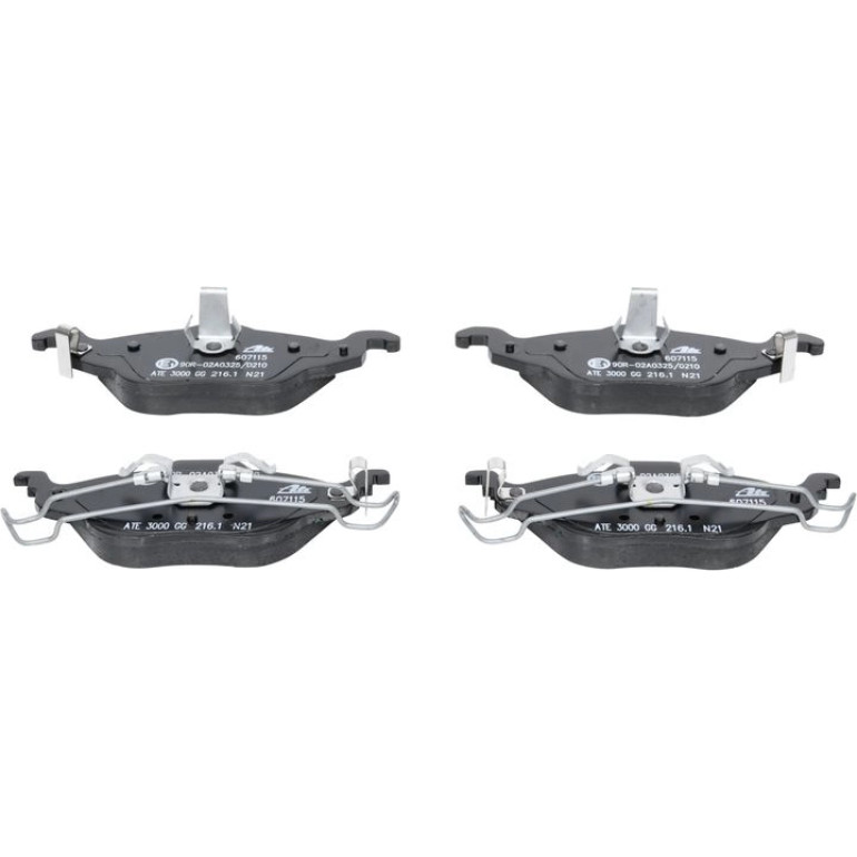 Bremsbelagsatz Opel P. Astra G 13.0460-7115.2 Bremsbelagsatz Opel P. Astra G 13.0460-7115.2