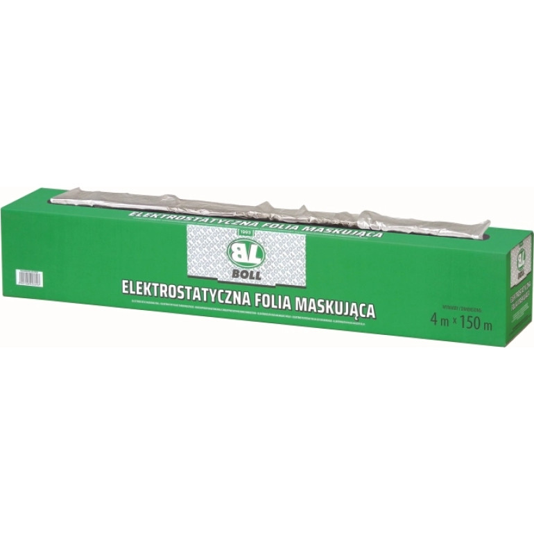 Boll elektrostatische Abdeckungsfolie 4m x 150m 004096