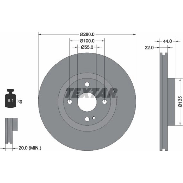 Bremsscheibe 92301503 Bremsscheibe 92301503