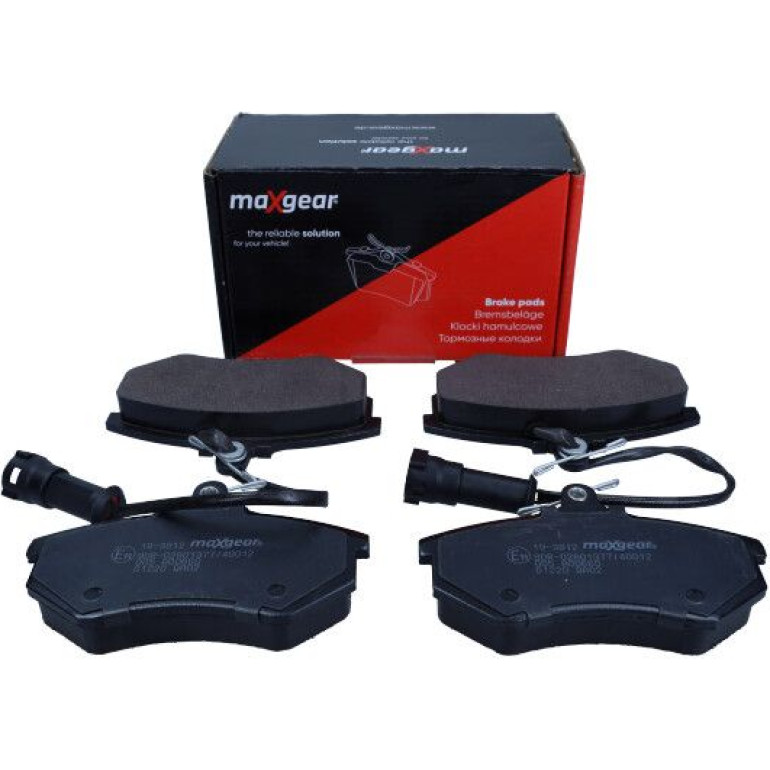 Maxgear 19-3912 Bremsbelagsatz, Scheibenbremse Maxgear 19-3912 Bremsbelagsatz, Scheibenbremse