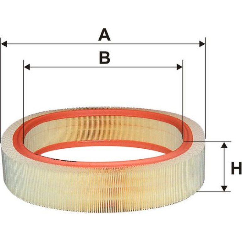 FILTRON Luftfilter AR 037 FILTRON Luftfilter AR 037