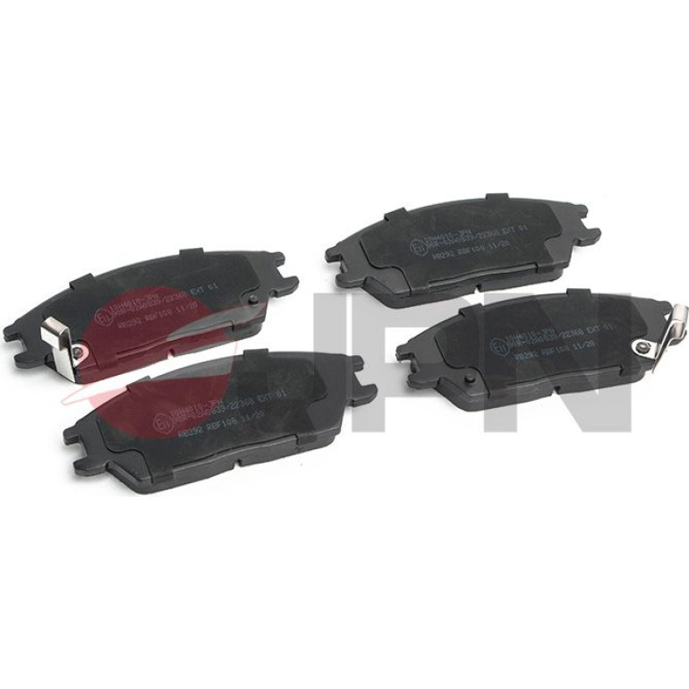 JPN Bremsbelagsatz, Scheibenbremse 10H4010-JPN JPN Bremsbelagsatz, Scheibenbremse 10H4010-JPN